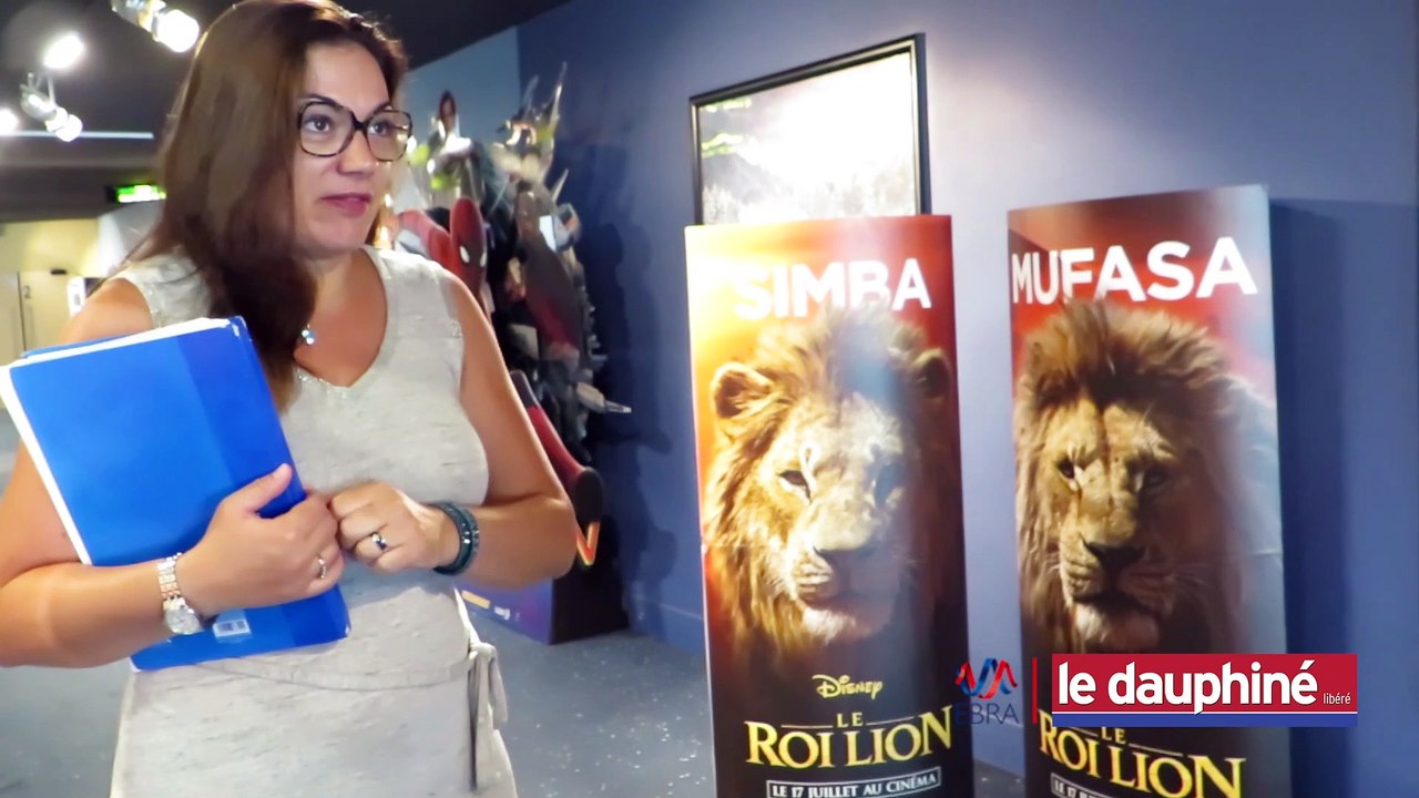 Sortie du Roi Lion à Aix-les-Bains : Laura Roupioz, directrice du cinéma Les Toiles du Lac, « C’est le film de l’été »