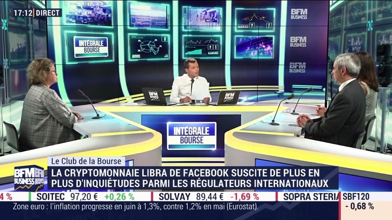 Le Club de la Bourse: Jeanne Asseraf-Bitton, Sophie Chauvellier, Gilles Bazy-Sire et François Fenech - 17/07