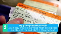 Five tips to save money on train tickets