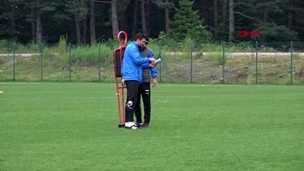 SPOR Alanyaspor yeni sezon hazırlıklarını Düzce'de sürdürüyor