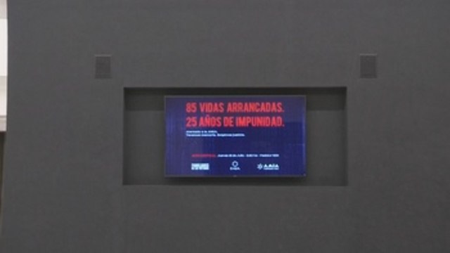 La AMIA se resiente de sus heridas, 25 años después del peor atentado de Argentina (C)