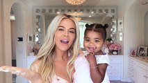 Khloé Kardashian on New Mom Makeup, Contouring, and the Meaning Behind Her Daughter’s Name