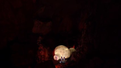 Una empresa simula las condiciones de Marte en una cueva de Arredondo