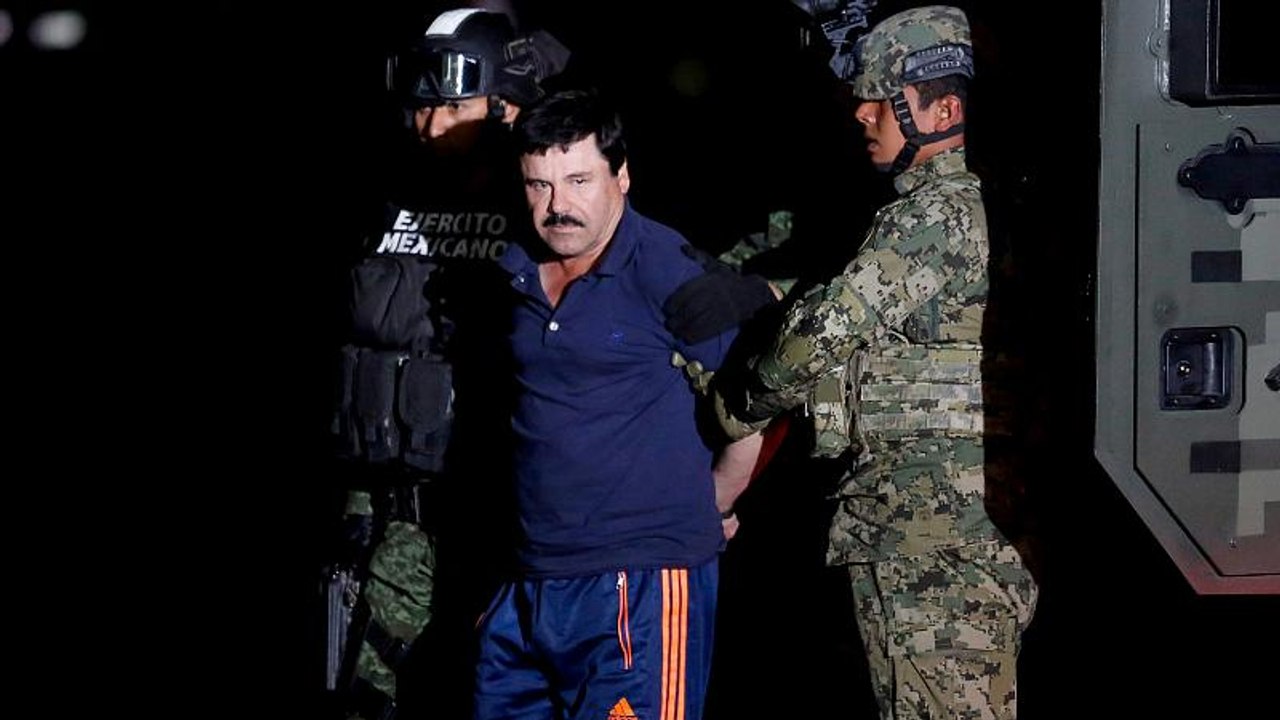 Drogenboss 'El Chapo' muss lebenslang hinter Gitter - plus 30 Jahre
