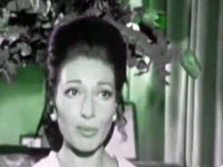 Ma r ia Cal l a s 'A vos jeux' da Hamlet di Thomas. Philharmonia Orch. Rescigno 1958, Londra