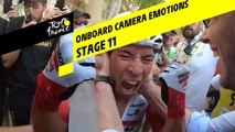 Onboard camera Emotions - Étape 11 / Stage 11 - Tour de France 2019