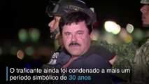 Prisão perpétua para ‘El Chapo’