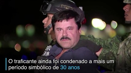 Prisão perpétua para ‘El Chapo’