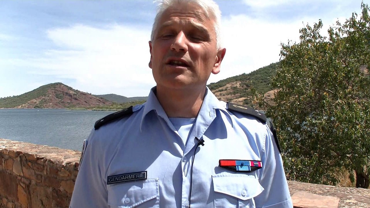 Les chevaux de la Garde Républicaine sont arrivés à Celles