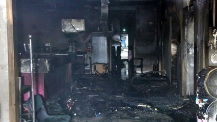 "소음 시끄러워" 스크린 골프장 방화...3명 중경상 / YTN