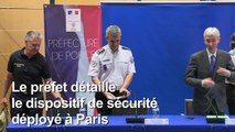 Finale CAN-2019: 2.500 policiers et gendarmes vendredi à Paris
