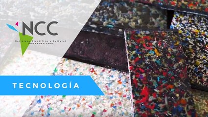 Expertos transforman el plástico en materia prima para la construcción