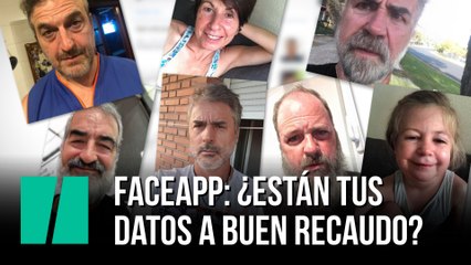 FaceApp: ¿están tus datos a buen recaudo?