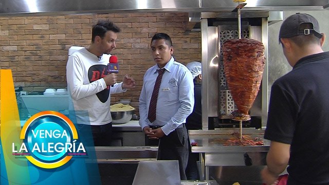 ¡Seguimos en la búsqueda de El Mejor Taco de México! | Venga La Alegría