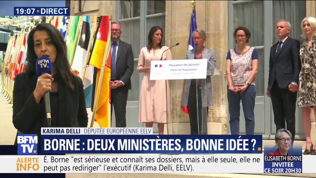 Karima Delli (EELV): Je ne comprends pas pourquoi Elisabeth Borne n'a pas le titre de ministre d'État