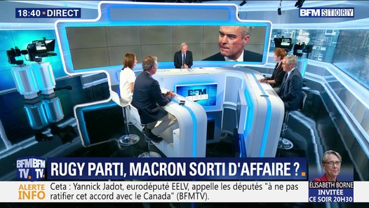 François de Rugy parti, Emmanuel Macron sorti d’affaire ...