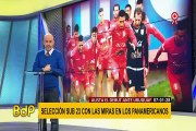 Selección Peruana sub 23 alista debut ante Uruguay en Juegos Panamericanos