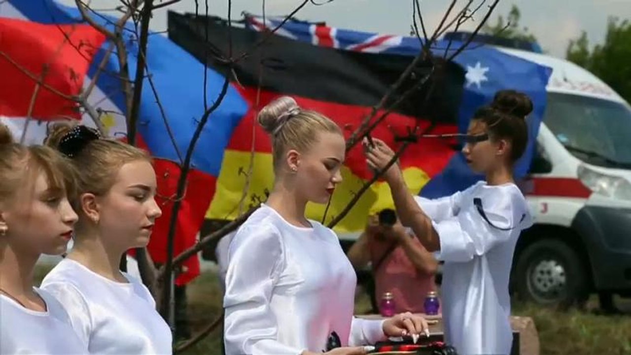 Villagers mark five years since MH-17 shot down at site of downing
