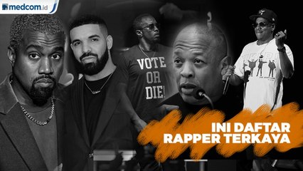 Ramai Soal Rich Brian, Ini Daftar Rapper Terkaya