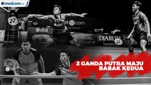Dua Ganda Putra Indonesia Maju ke Babak Kedua Indonesia Open