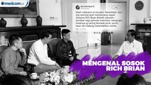 Rich Brian, Diundang Jokowi Dikritik Dino
