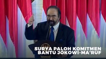Surya Paloh Komitmen Bantu Jokowi-Ma'ruf 2019-2024
