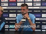 AUDIO -CONFERENZA ACERBI SS LAZIO - AURONZO 2019