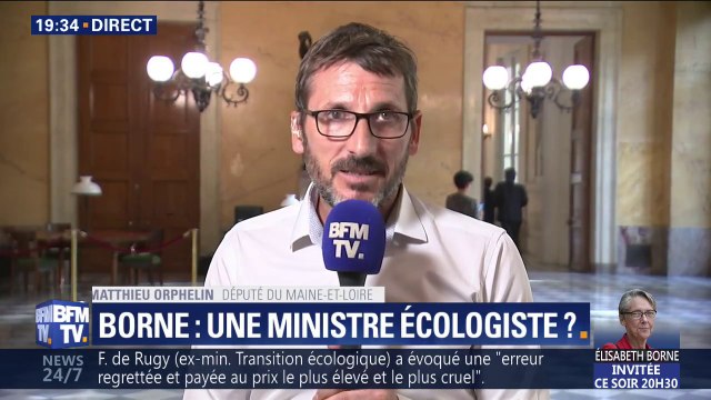 Matthieu Orphelin (LaREM): C'est une bonne chose que les Transports restent sous la responsabilité de la ministre de la Transition écologique