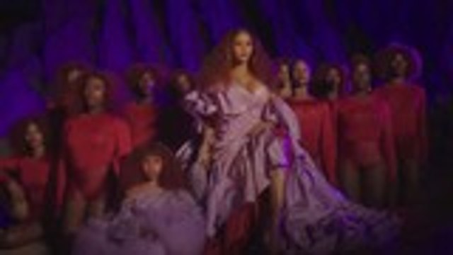 Beyonce Shares Stunning Video For Spirit From 'The Lion King' | Billboard News