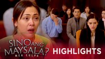Fina gets emotional after the court reveals the result of the DNA test | Sino Ang Maysala