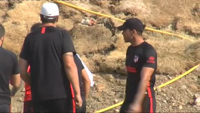 Trippier se incorpora a los entrenamientos del Atlético