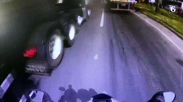 Congestionamento BR 101, na Serra