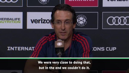 Top four will be difficult again - Emery