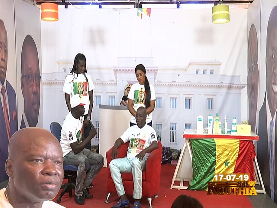 Omar Pene dans Kouthia Show du 17 Juillet 2019
