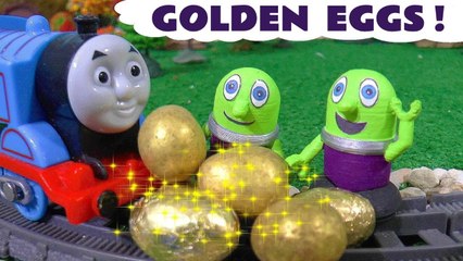 Funny Funlings Golden Eggs Treasure Hunt with Thomas and Friends in this Family Friendly Toy Story Full Episode English