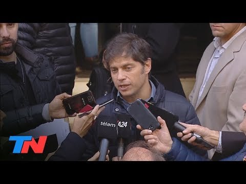 Axel Kiciloff se reunió con intendented bonaerenses: La gobernadora sólo habla de la campaña sucia