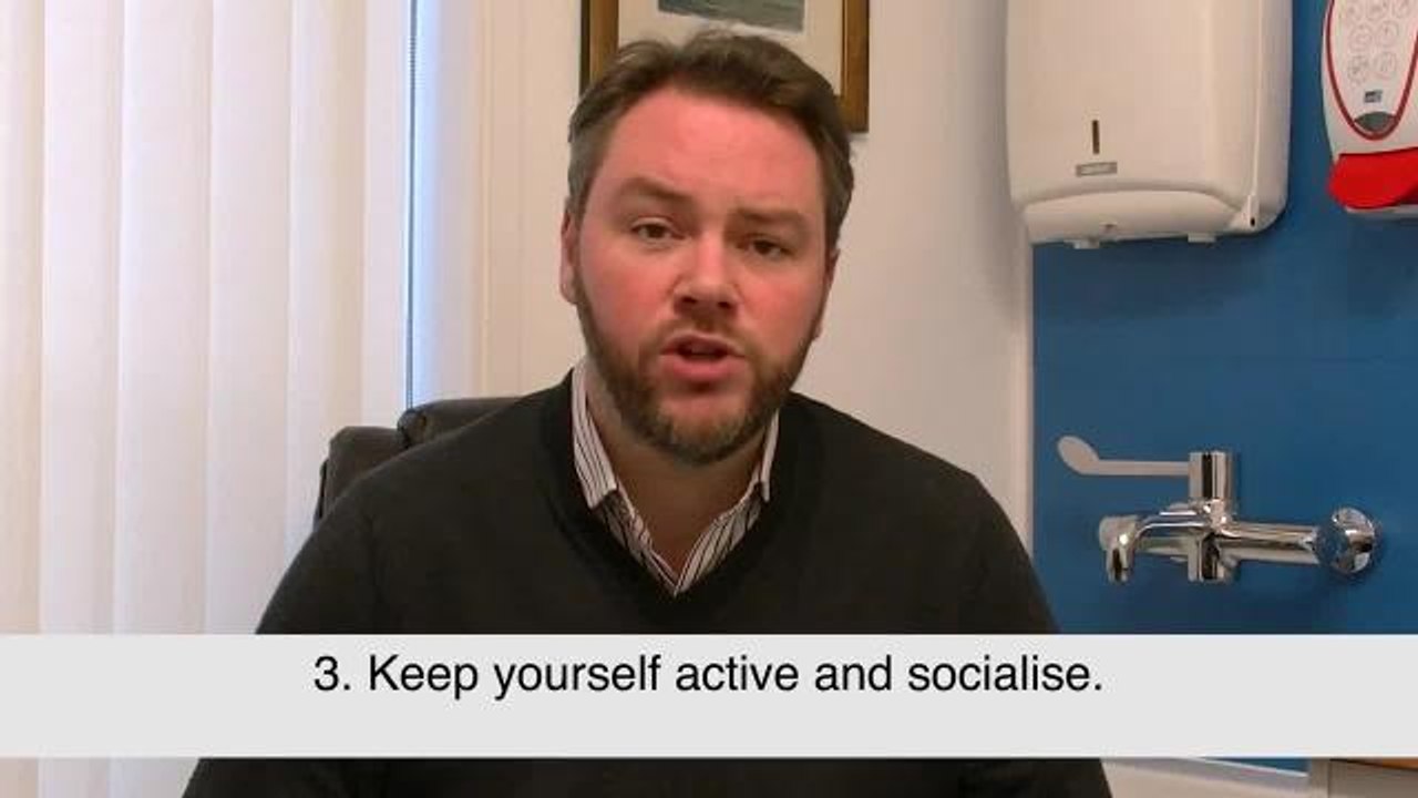 Selfcare tips for the elderly from Leeds NHS CCG GP video Dailymotion