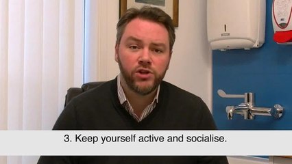 Self-care tips for the elderly from Leeds NHS CCG GP