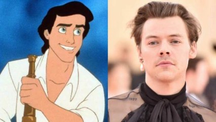 Disney May Cast Harry Styles as Prince Eric in 'The Little Mermaid'