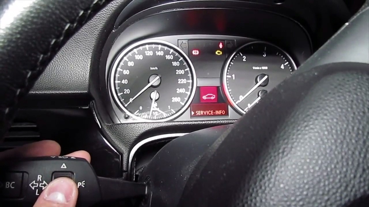 BMW E90 Tüv und mehr, zurückstellen