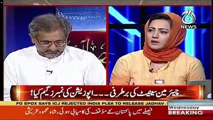 Download Video: Raabta Muhim Kab Say Shuru Horahi Hai Aur Ye Kab Tak Ye Chalegi-Asma Shirazi To Shahid Khaqan