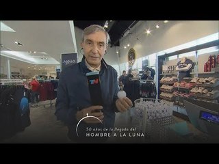 Nelson Castro en el Shopping de la luna más grande el mundo