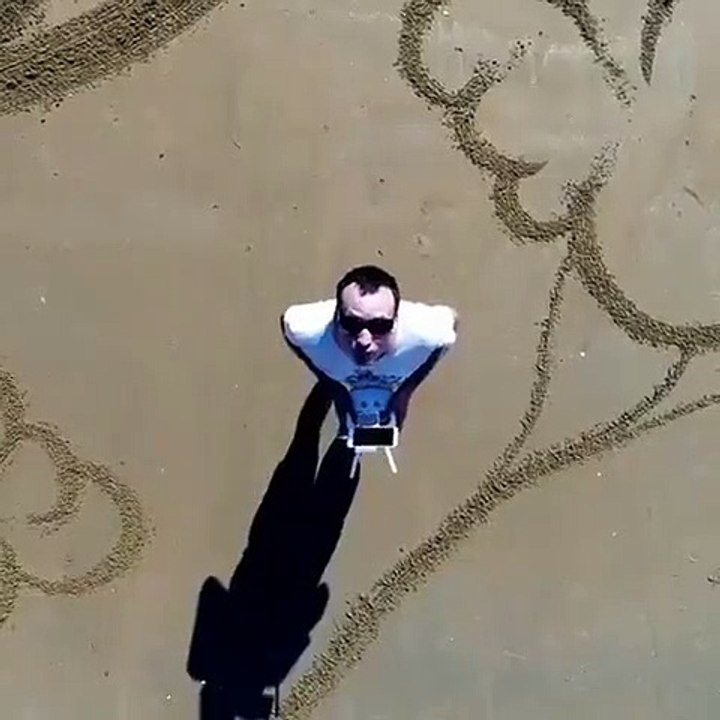 Sand art
