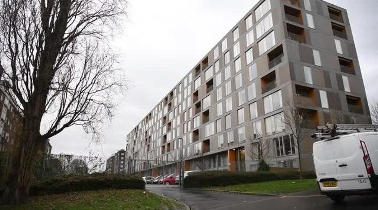 Avenue Flats murder scene Leeds