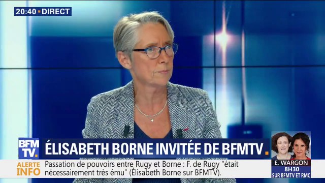 Élisabeth Borne: Le 3/4 de nos investissements ira dans le ferroviaire