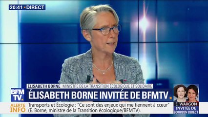 Train des primeurs: Elisabeth Borne "ne veut pas que ce train s'arrête"