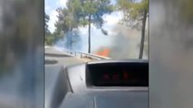 Controlado el incendio forestal de Beneixama, en Alicante