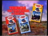 Thomas the Tank Engine Percy and Harold (1989 Reissue UK VHS)