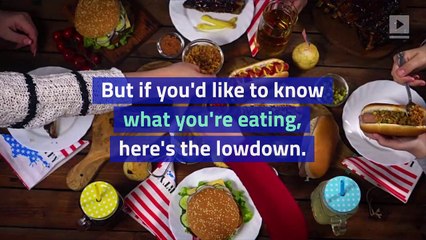 This Is What's Really Inside Your Hot Dog