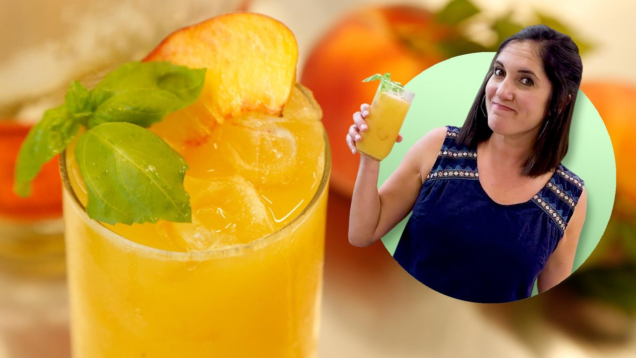 How to Make Thai Peach Punch